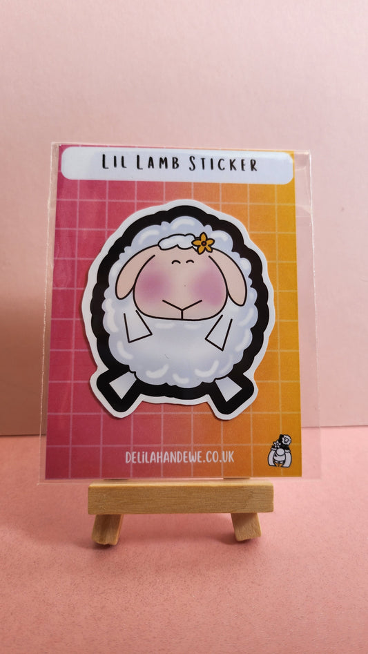Sticker - Lil Lamb