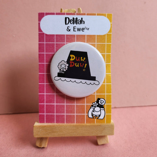 Button badge - Duw Duw