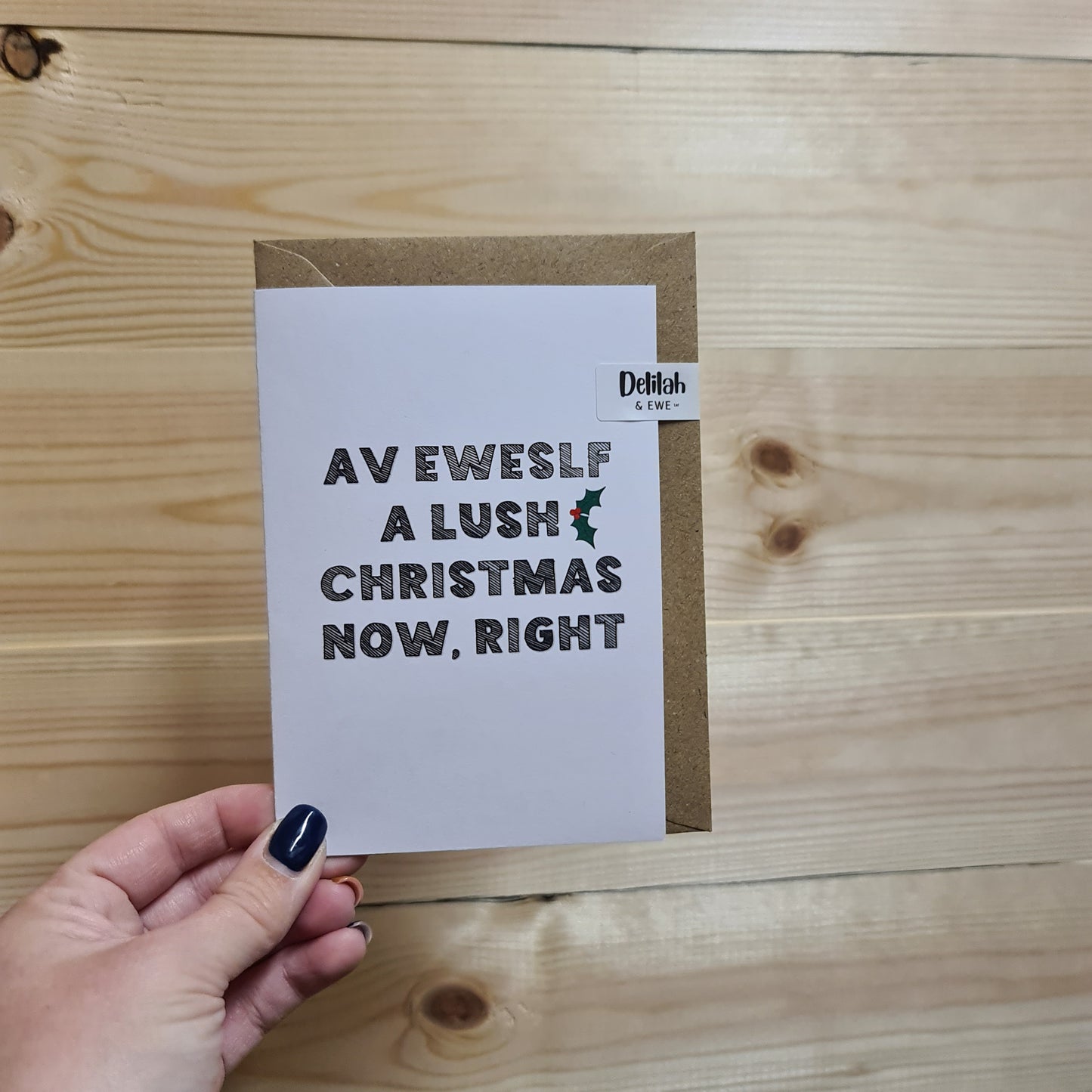 Greeting Card - Lush Christmas