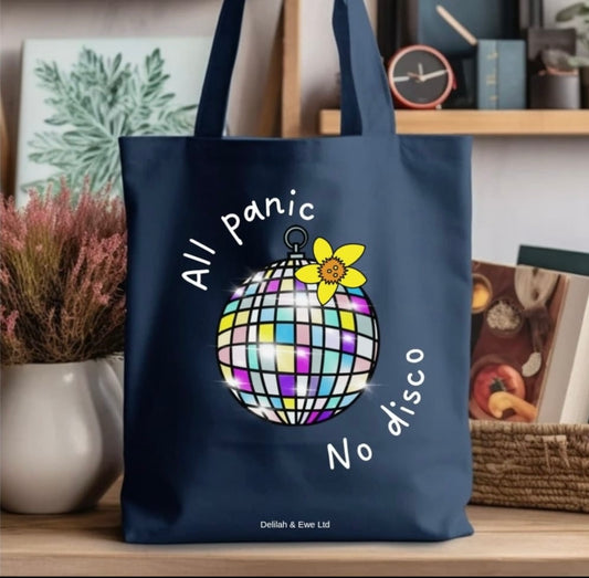 Tote bag - All panic no disco