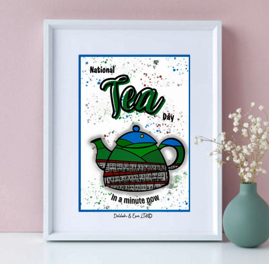 Print - National Tea Day