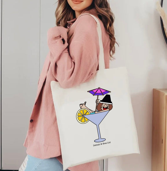 Tote - Cocktail Queen
