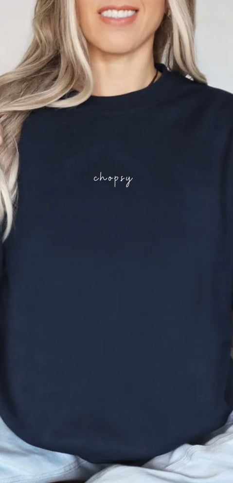 Sweatshirt Welshy Wordy ‘Chopsy’