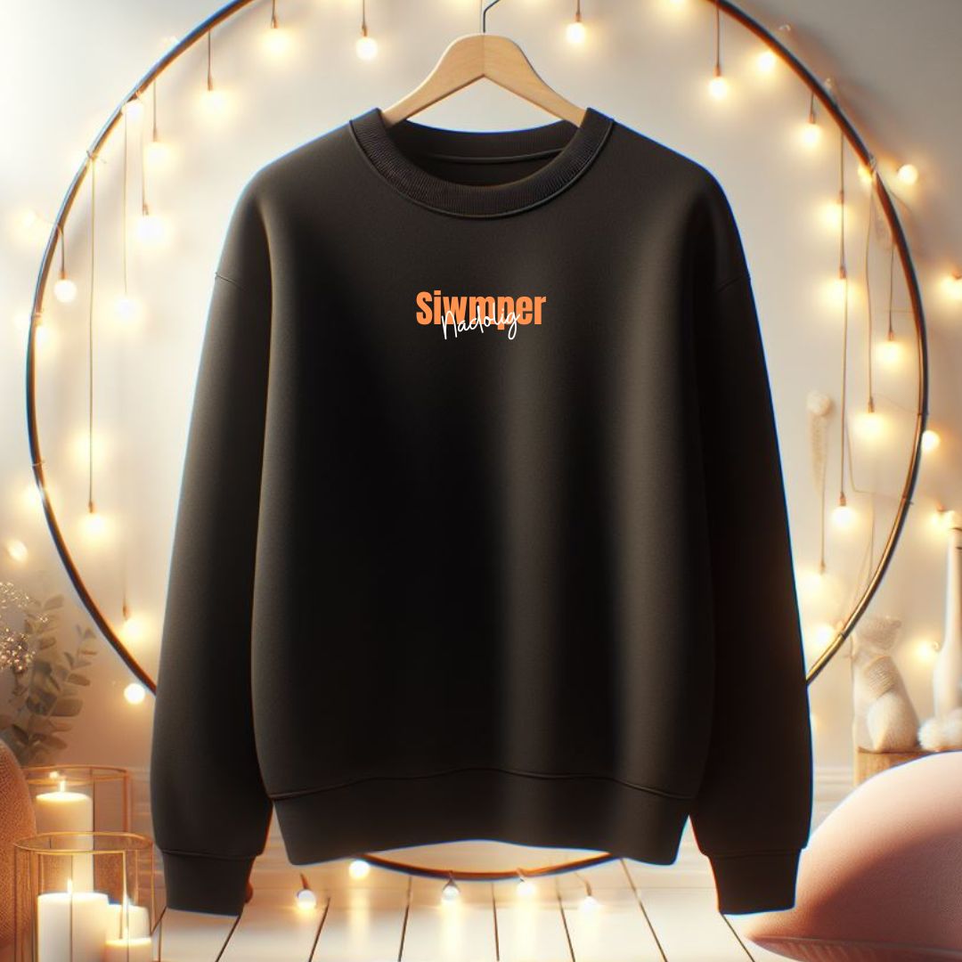 Siwmper Nadolig Sweatshirt