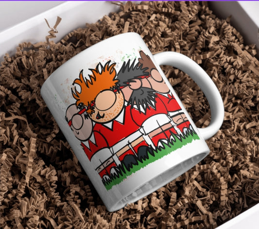 Ceramic Mug - Rugby