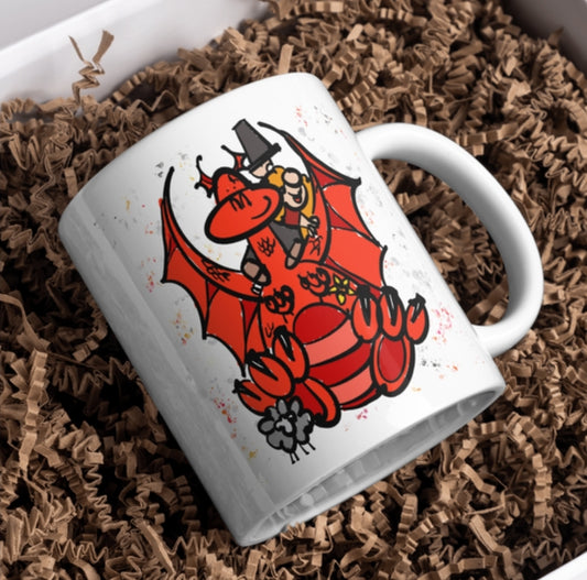 Ceramic Mug - Dragon Rider