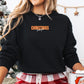 Christmas Jumper - Black Sweatshirt