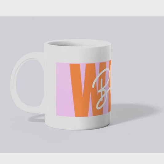 Ceramic Mug - Wedi Blino