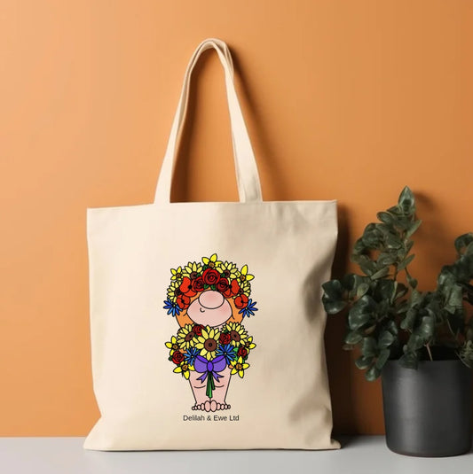 Tote Bag - Blossom and Bloom