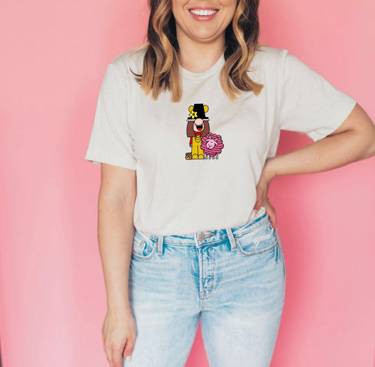 Clothing T-shirt Ewe & Pooh Cosplay