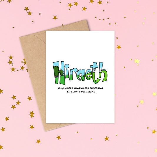 Greeting Card - Hiraeth